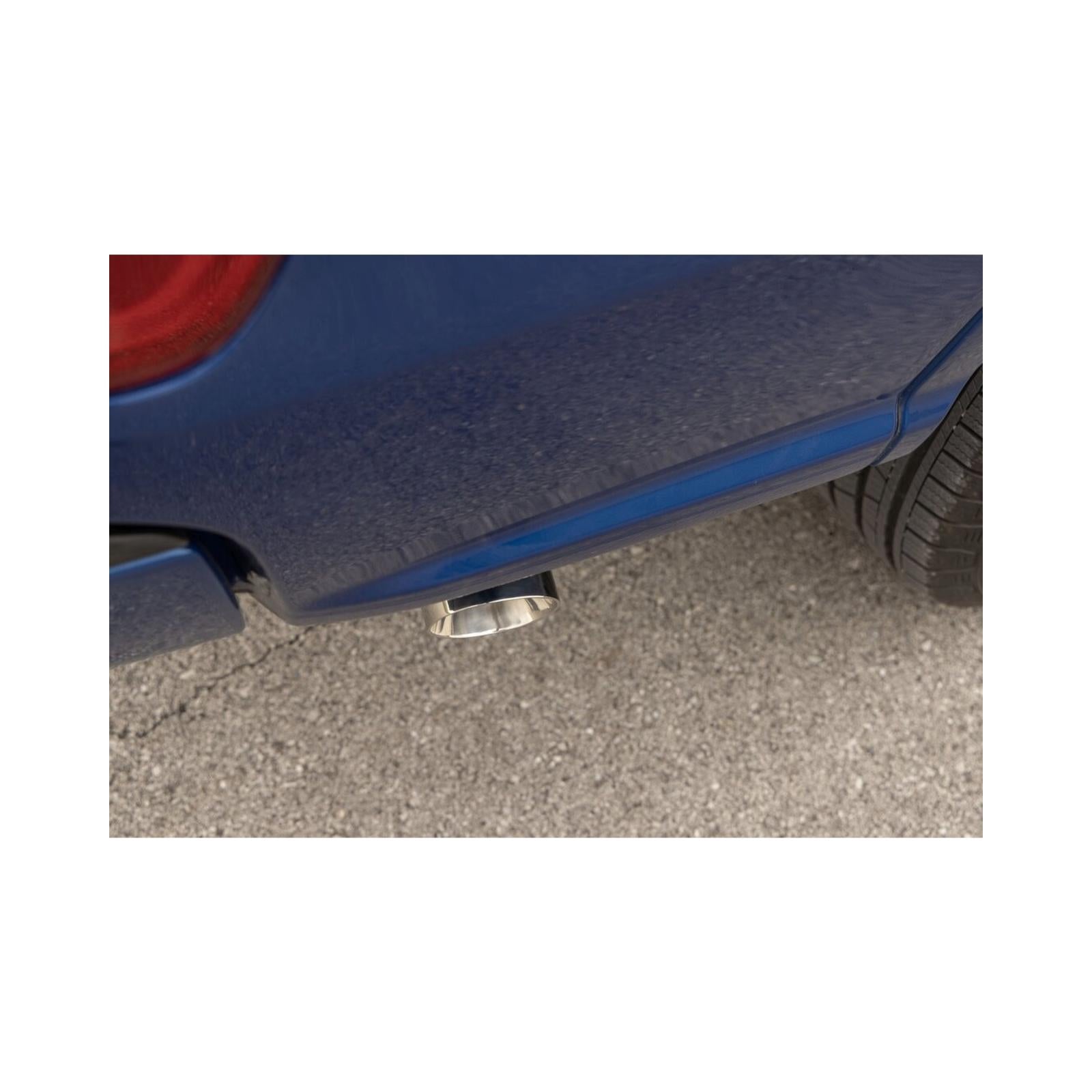 American Thunder Cat-Back Exhaust System Fits 2019-2023 Ford Ranger 2.3-Liter, American Thunder, Cat-Back Dual Exit 2.5-Inch Stainless Steel Exhaust System Flowmaster