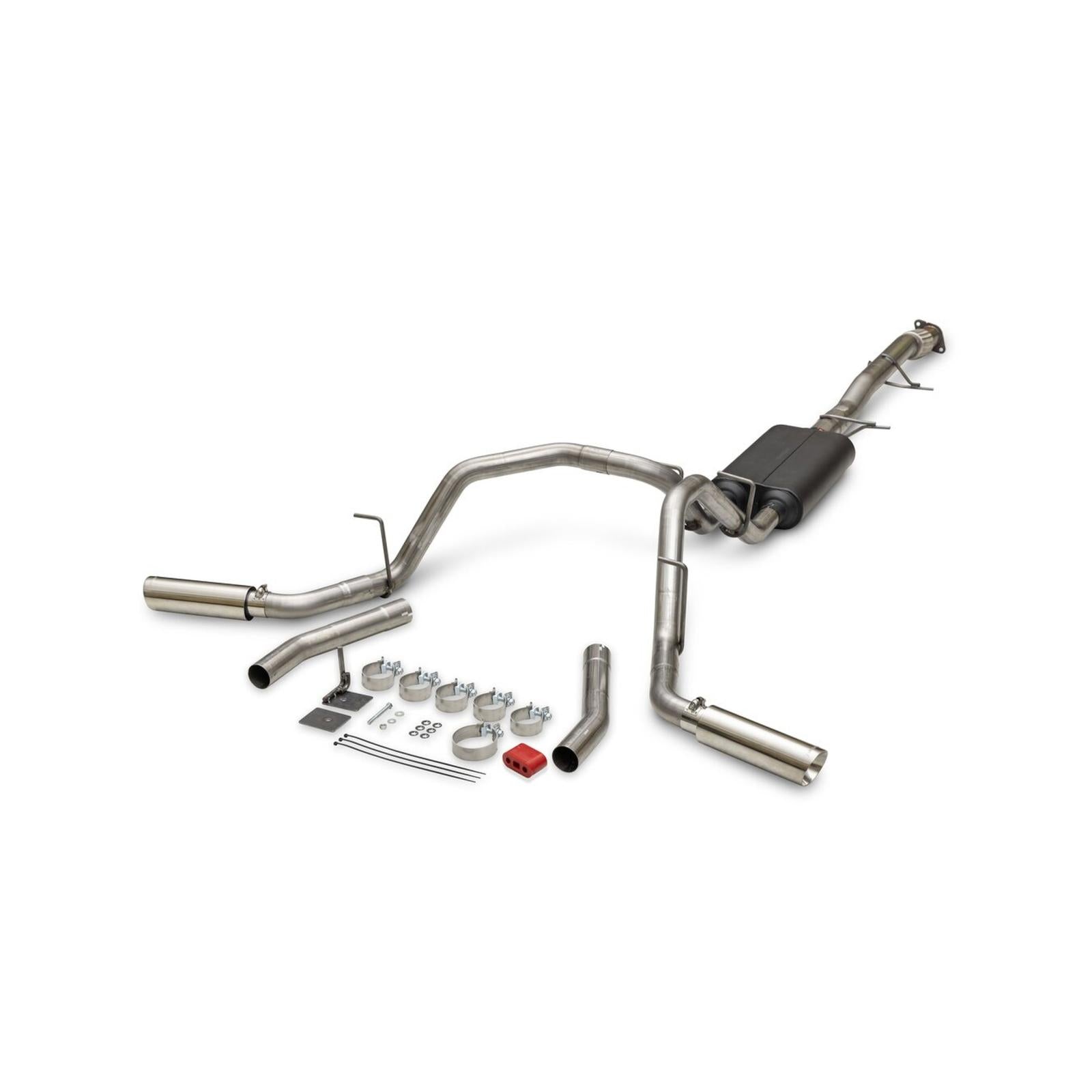 American Thunder Cat-Back Exhaust System Fits 2023-2026 GM Colorado / Canyon 2.7-Liter, Cat-Back, Dual Out Same Side Exit, Stainless Steel Exhaust System Flowmaster
