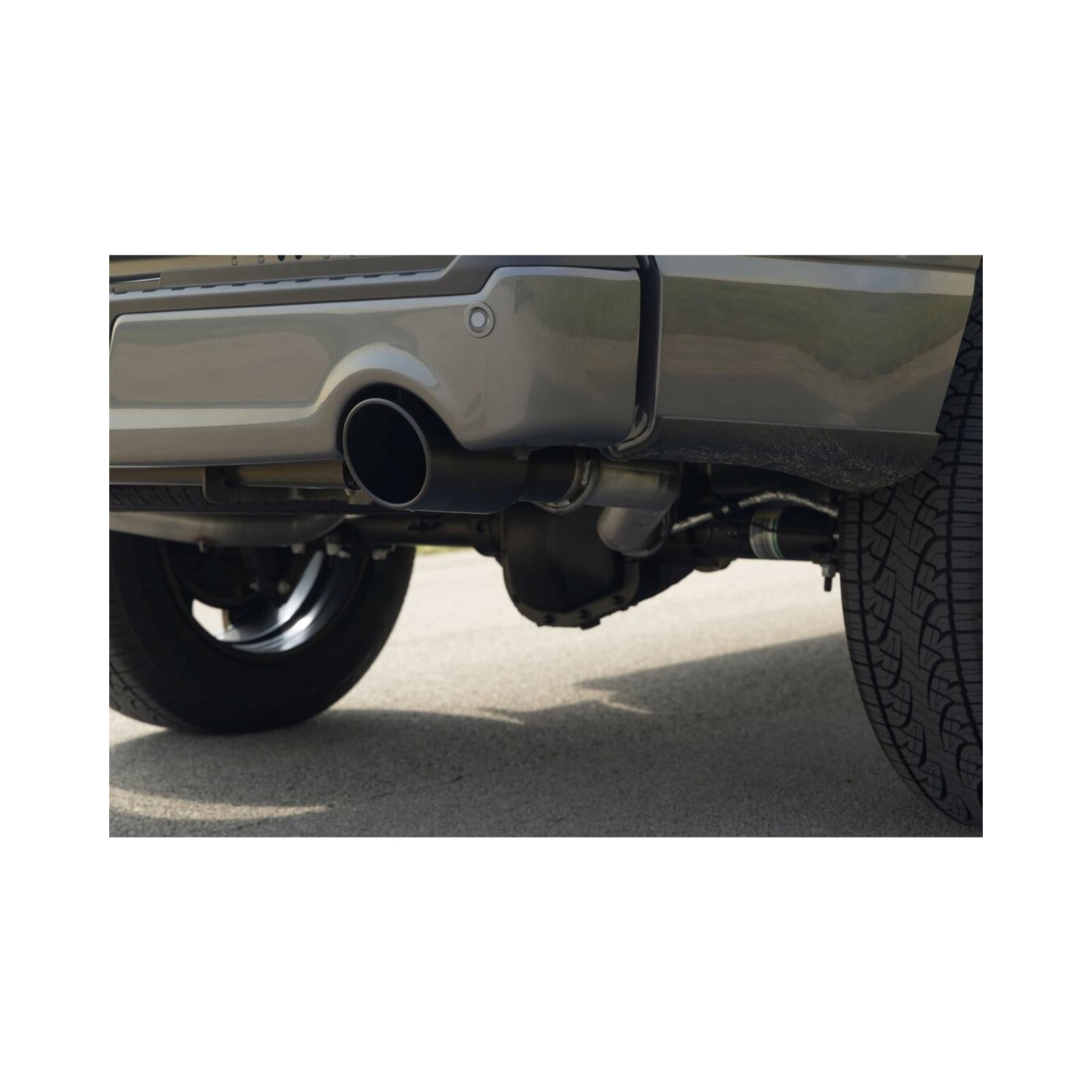 American Thunder Cat-Back Exhaust System Fits 2021-2025 Ford F-150 With 2.7, 3.5 And 5.0-Liter, Including Powerboost Hybrid Models Flowmaster