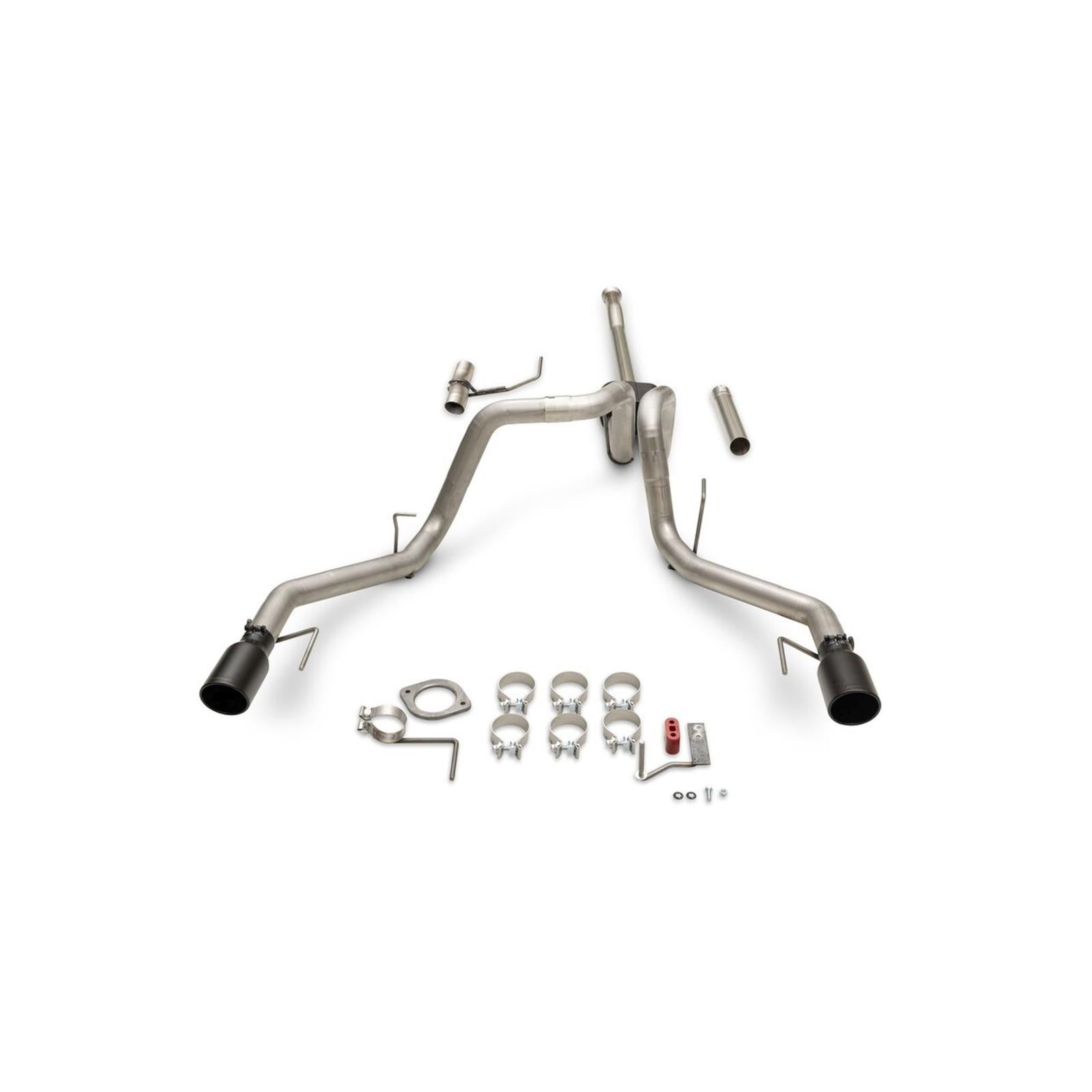 American Thunder Cat-Back Exhaust System Fits 2021-2025 Ford F-150 With 2.7, 3.5 And 5.0-Liter, Including Powerboost Hybrid Models Flowmaster
