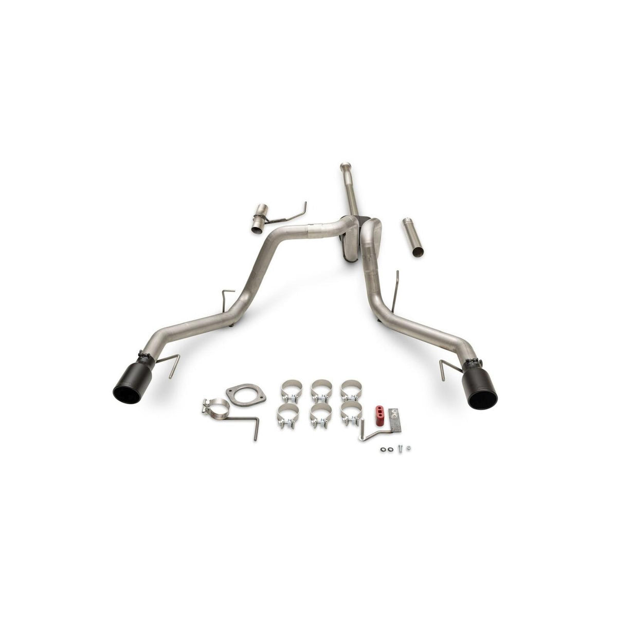American Thunder Cat-Back Exhaust System Fits 2021-2025 Ford F-150 With 2.7, 3.5 And 5.0-Liter, Including Powerboost Hybrid Models Flowmaster