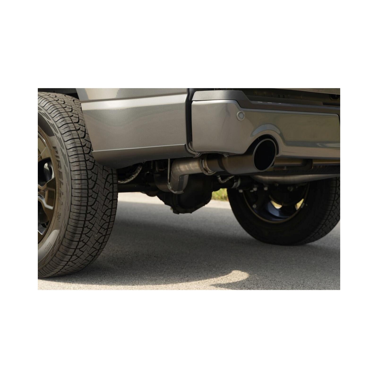 American Thunder Cat-Back Exhaust System Fits 2021-2025 Ford F-150 With 2.7, 3.5 And 5.0-Liter, Including Powerboost Hybrid Models Flowmaster