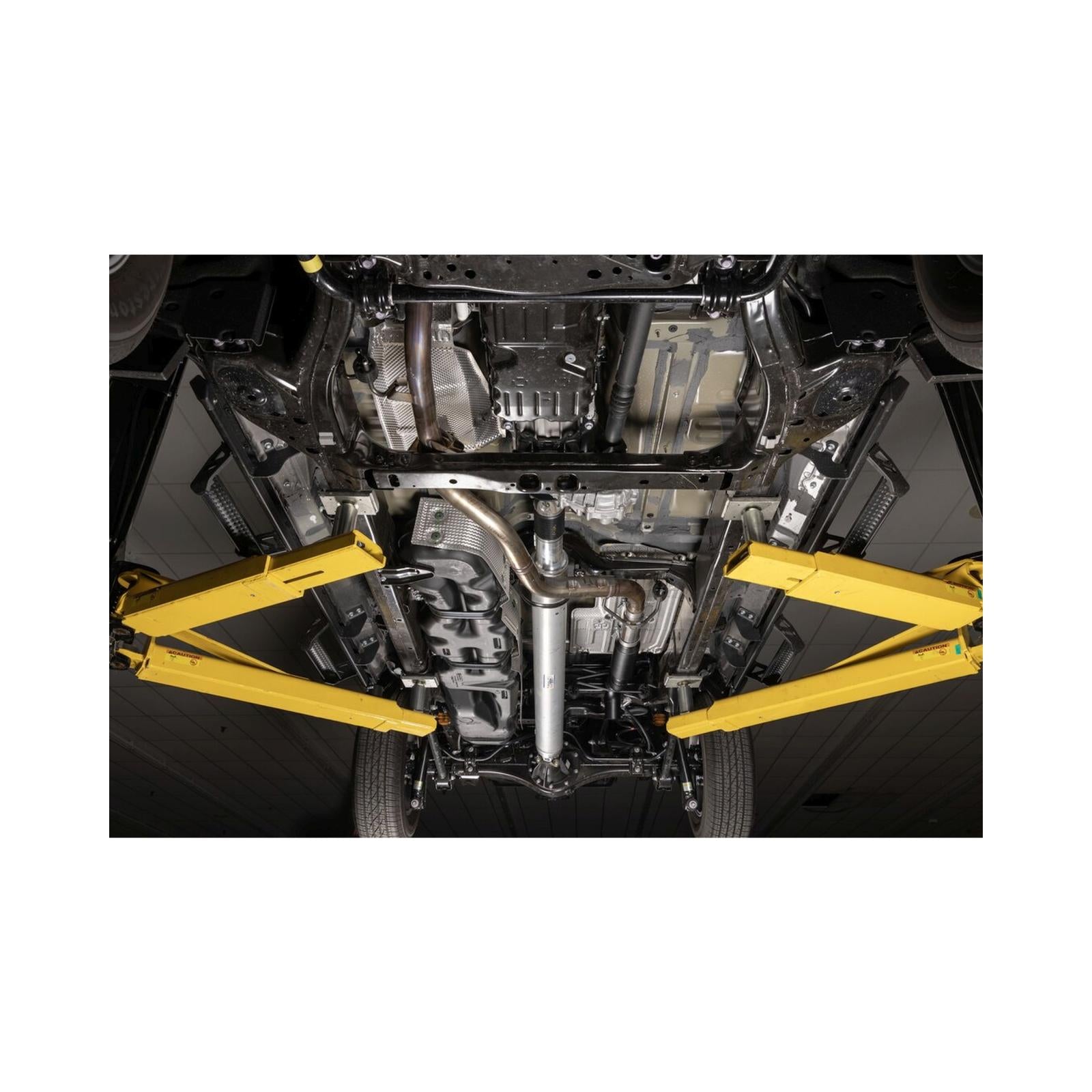 Outlaw Extreme Cat-Back Exhaust System Fits 2024-2025 Toyota Tacoma 2.4-Liter, All Wheelbases, Outlaw Extreme Cat-Back Exhaust System, Stainless Steel – Aggressive Sound Flowmaster