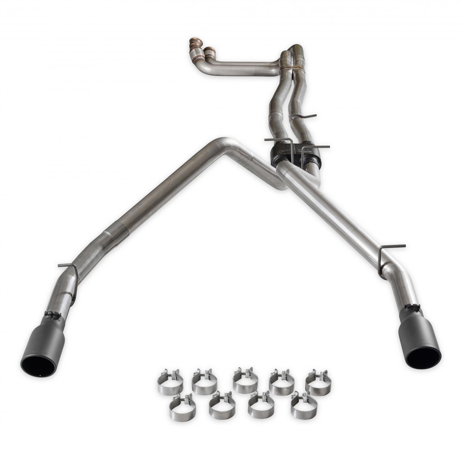 Outlaw Cat-Back Exhaust System Fits 2025 2026 Ram 1500 3.0L Standard And High Output, Outlaw Cat-Back Exhaust System, 409 Stainless Steel Flowmaster