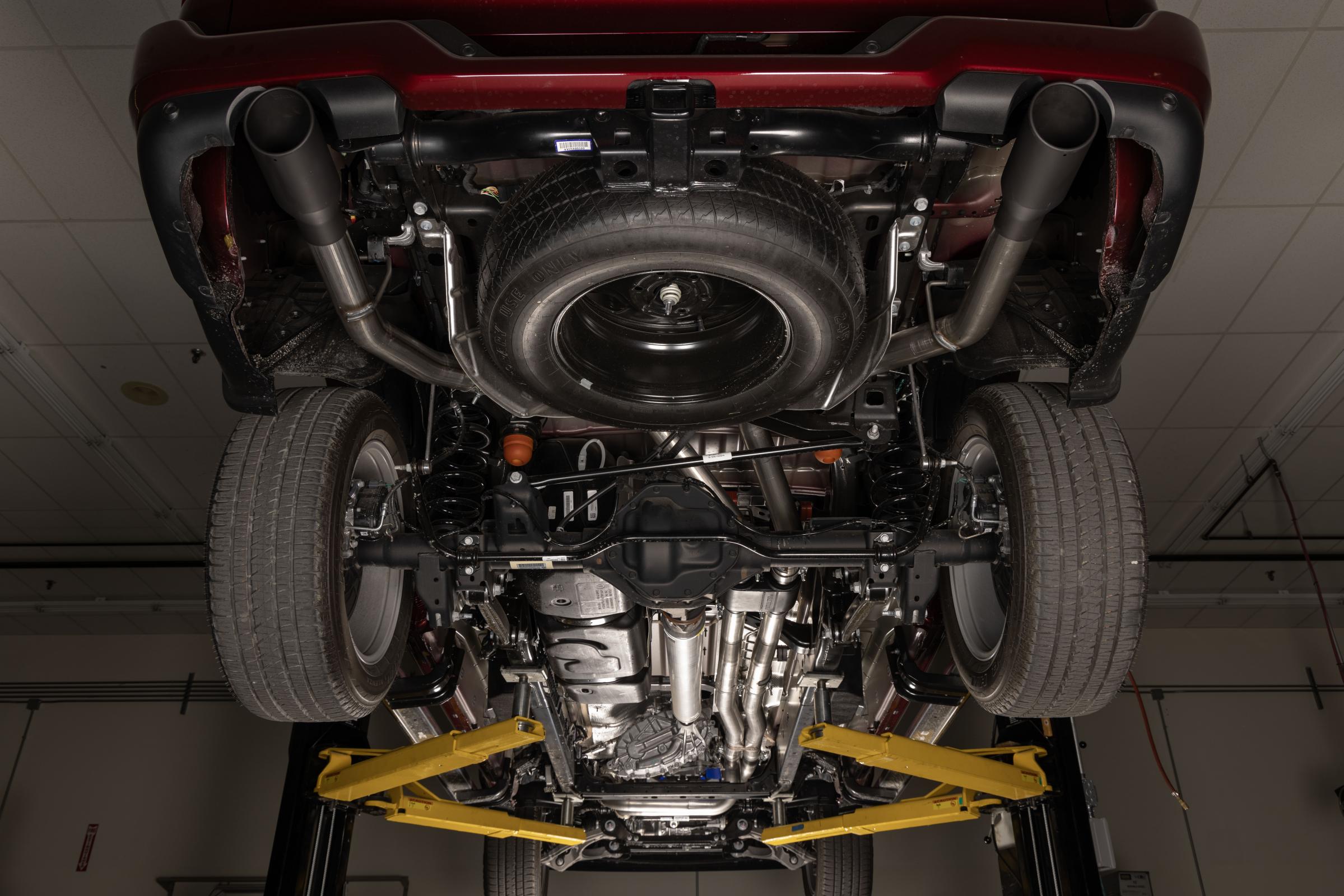 Outlaw Cat-Back Exhaust System Fits 2025 2026 Ram 1500 3.0L Standard And High Output, Outlaw Cat-Back Exhaust System, 409 Stainless Steel Flowmaster