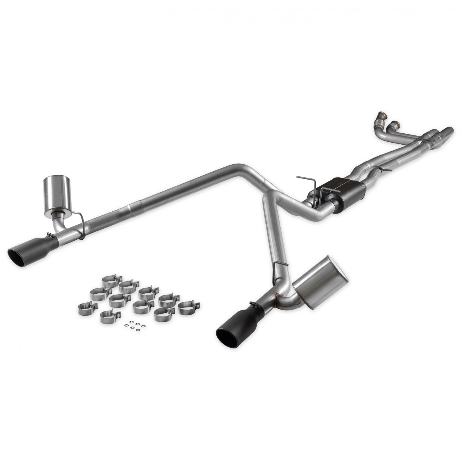 American Thunder Cat-Back Exhaust System Fits 2025 2026 Ram 1500 3.0L Standard And High Output, American Thunder Cat-Back 409 Stainless Steel Flowmaster
