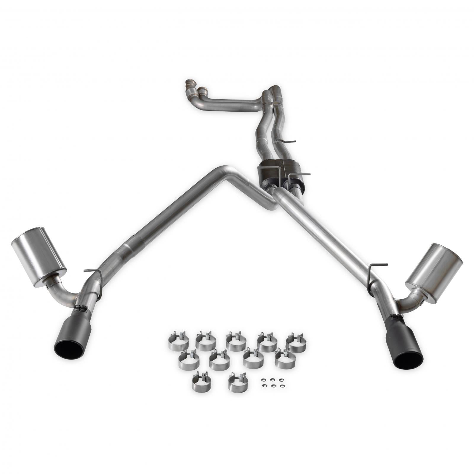 American Thunder Cat-Back Exhaust System Fits 2025 2026 Ram 1500 3.0L Standard And High Output, American Thunder Cat-Back 409 Stainless Steel Flowmaster