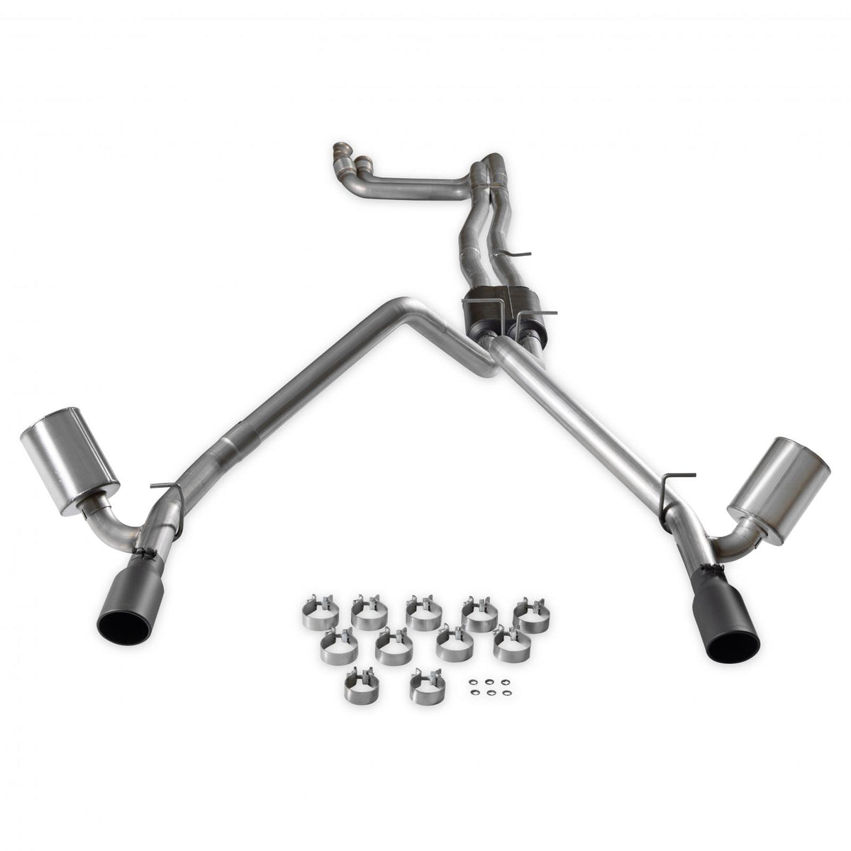 American Thunder Cat-Back Exhaust System Fits 2025 2026 Ram 1500 3.0L Standard And High Output, American Thunder Cat-Back 409 Stainless Steel Flowmaster