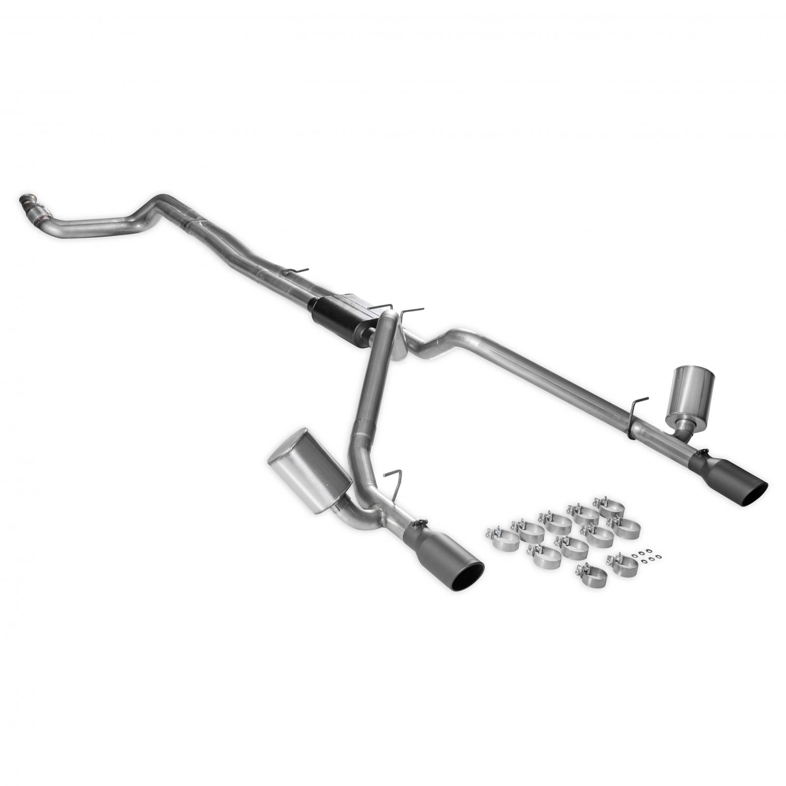 American Thunder Cat-Back Exhaust System Fits 2025 2026 Ram 1500 3.0L Standard And High Output, American Thunder Cat-Back 409 Stainless Steel Flowmaster