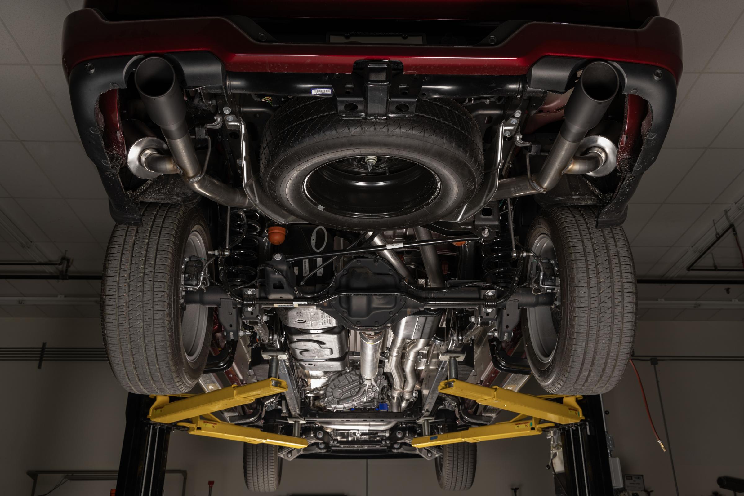 American Thunder Cat-Back Exhaust System Fits 2025 2026 Ram 1500 3.0L Standard And High Output, American Thunder Cat-Back 409 Stainless Steel Flowmaster