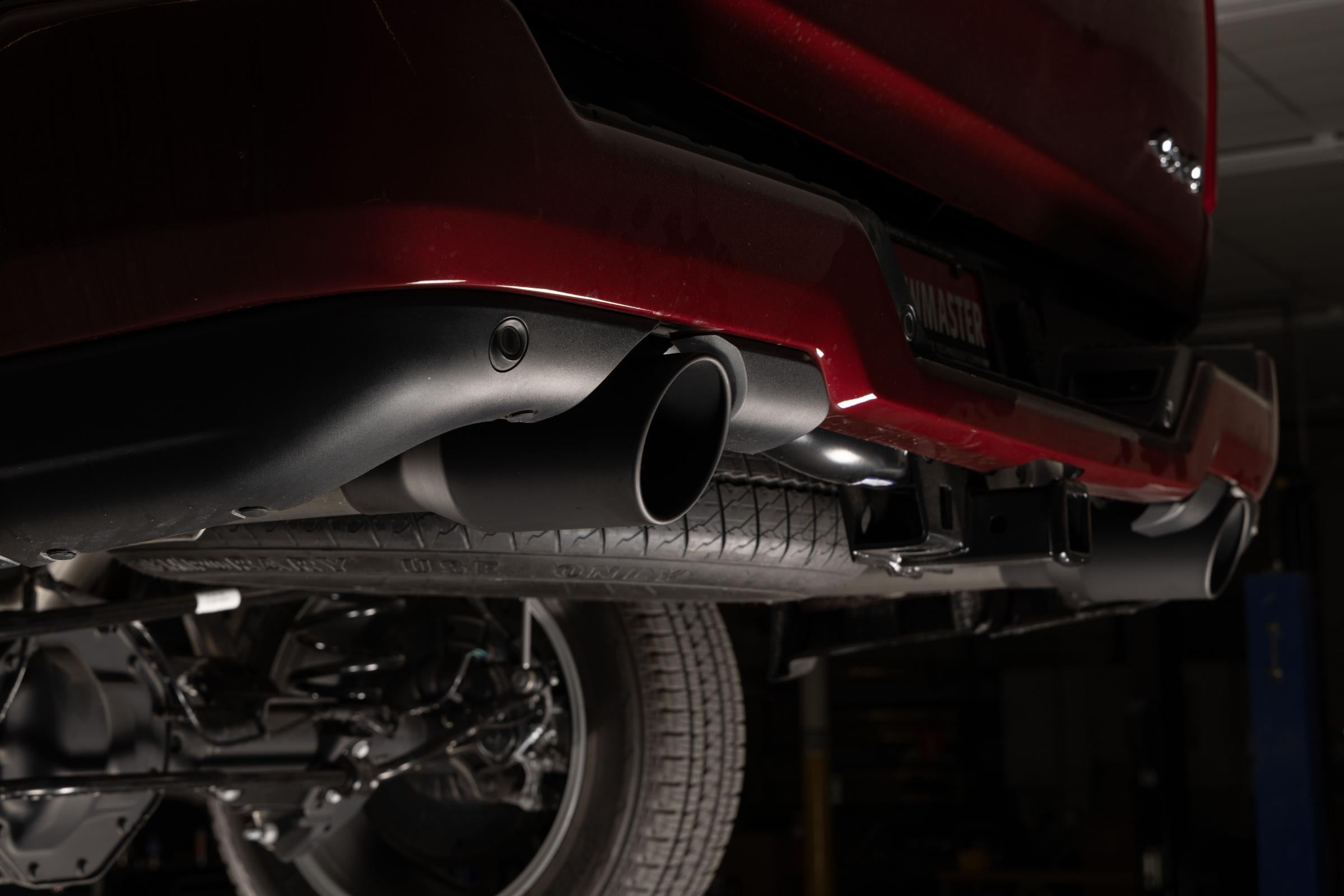 American Thunder Cat-Back Exhaust System Fits 2025 2026 Ram 1500 3.0L Standard And High Output, American Thunder Cat-Back 409 Stainless Steel Flowmaster