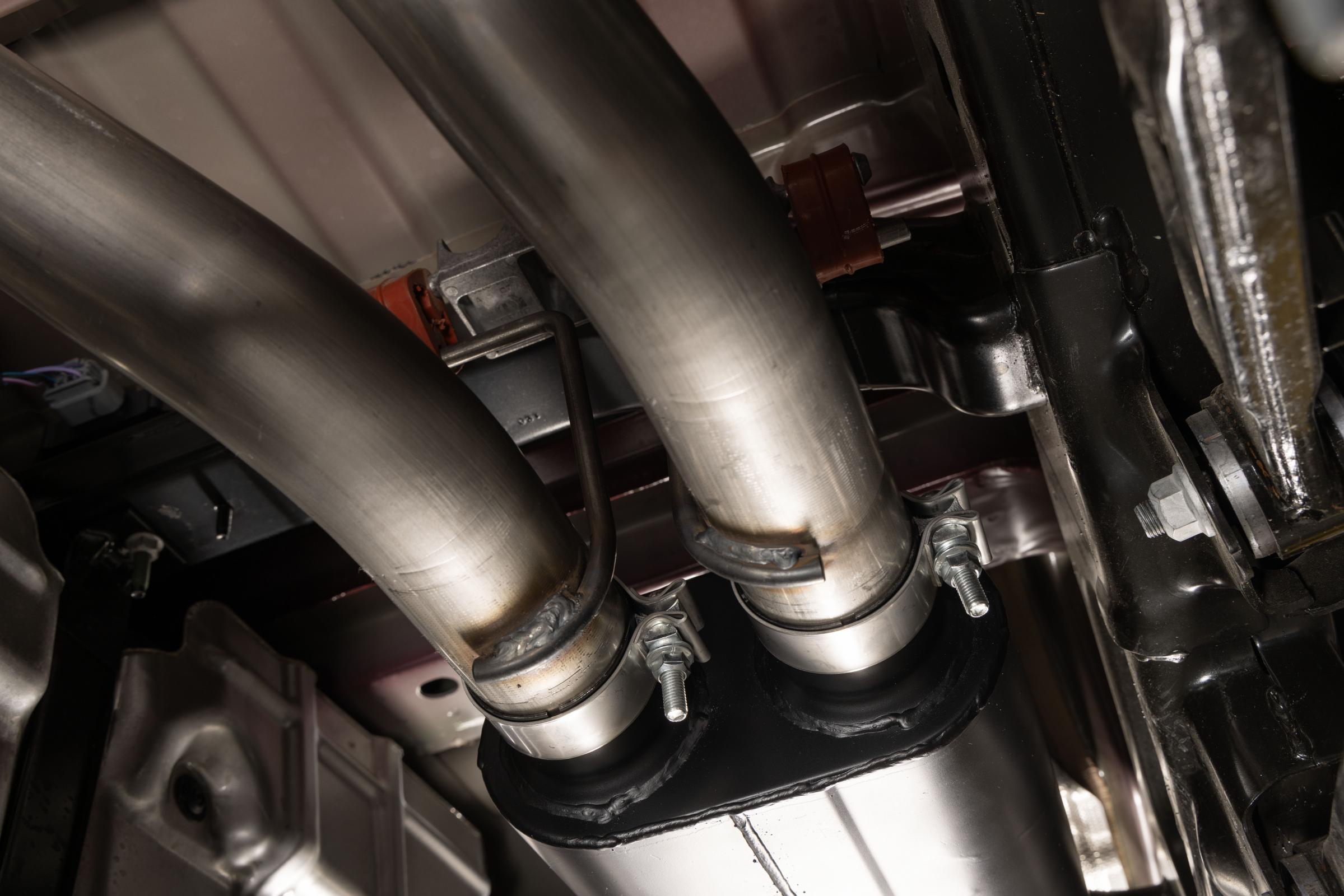 American Thunder Cat-Back Exhaust System Fits 2025 2026 Ram 1500 3.0L Standard And High Output, American Thunder Cat-Back 409 Stainless Steel Flowmaster