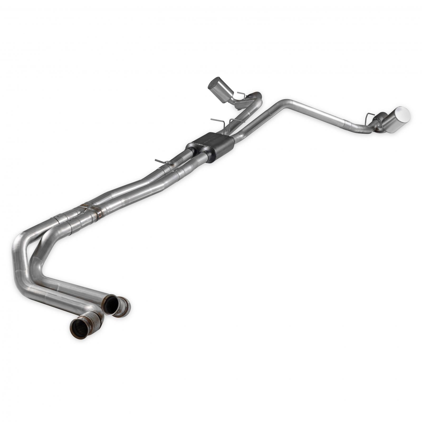 American Thunder Cat-Back Exhaust System Fits 2025 2026 Ram 1500 3.0L Standard And High Output, American Thunder Cat-Back 409 Stainless Steel Flowmaster
