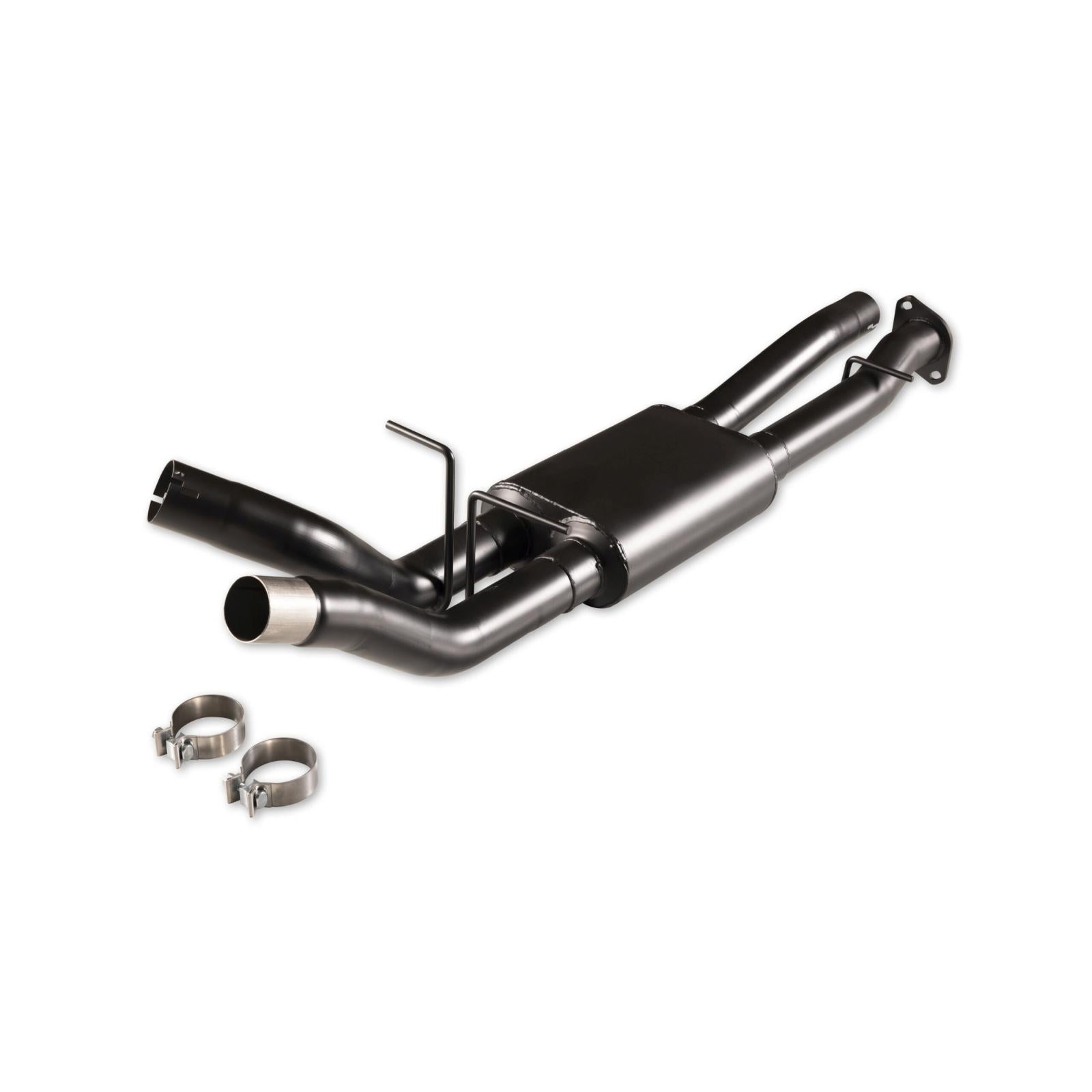 American Thunder Direct Fit Muffler Fits 2025 2026 Ram 1500 3.0L High Output, American Thunder Direct-Fit Muffler Exhaust System, 409 Stainless Steel Flowmaster