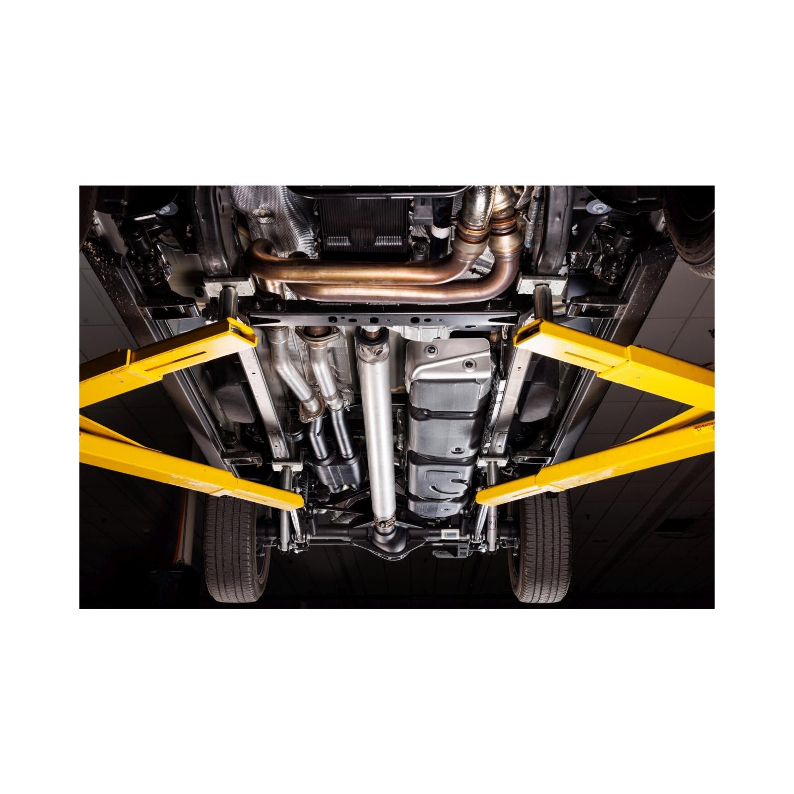American Thunder Direct Fit Muffler Fits 2025 2026 Ram 1500 3.0L High Output, American Thunder Direct-Fit Muffler Exhaust System, 409 Stainless Steel Flowmaster