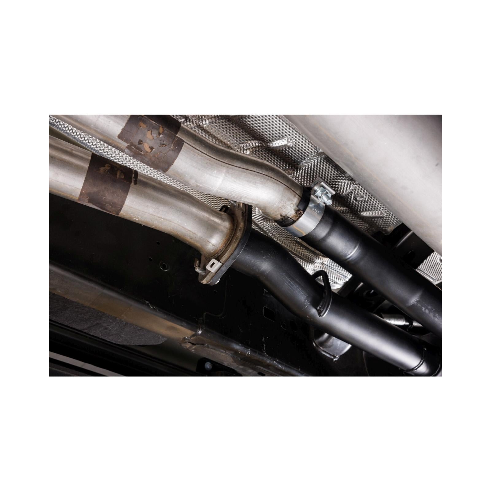 American Thunder Direct Fit Muffler Fits 2025 2026 Ram 1500 3.0L High Output, American Thunder Direct-Fit Muffler Exhaust System, 409 Stainless Steel Flowmaster