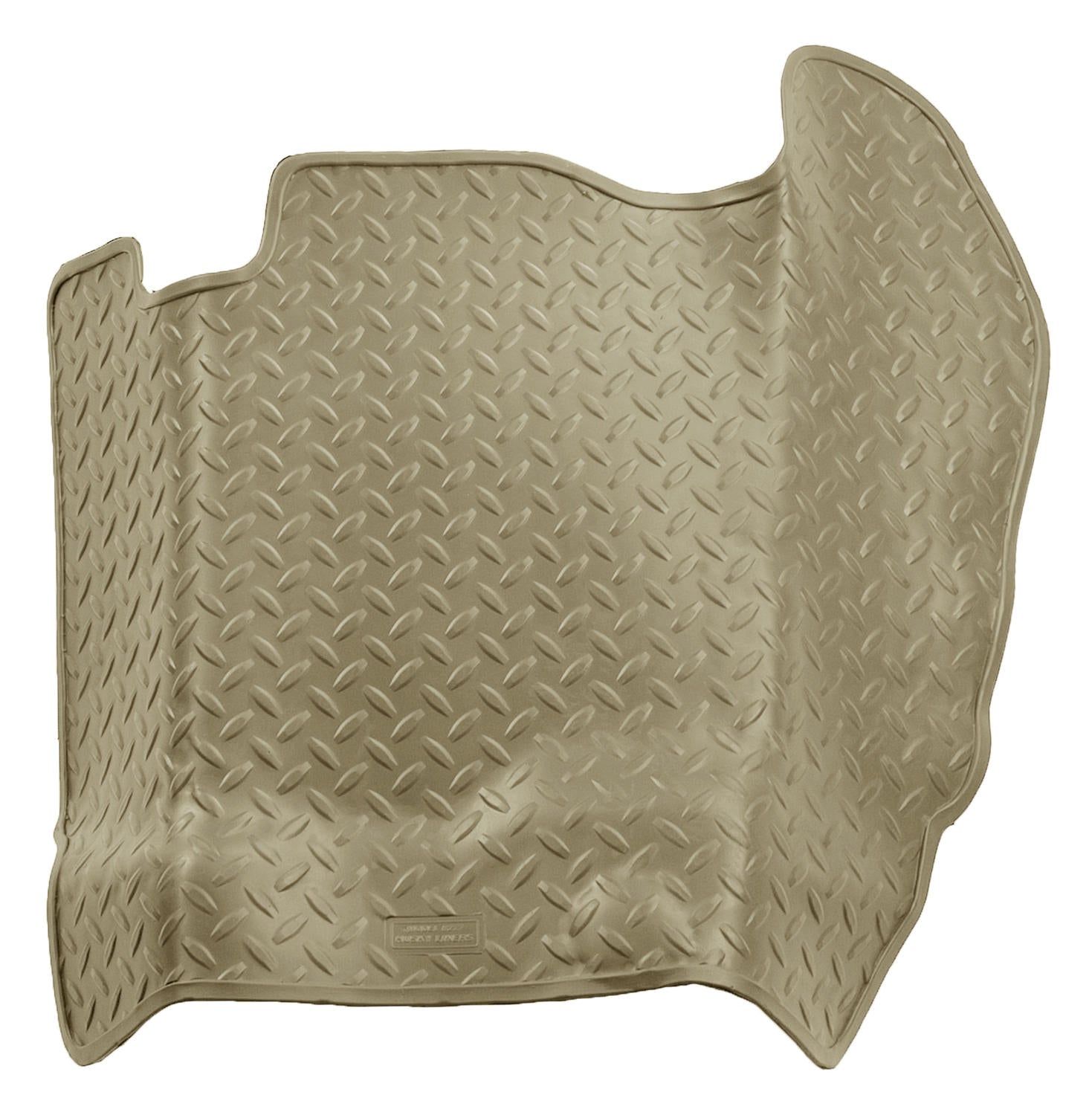 Classic Style Center Hump Floor Liner For 2000-2007 F-250/F-350 Super Duty Tan Husky Liners