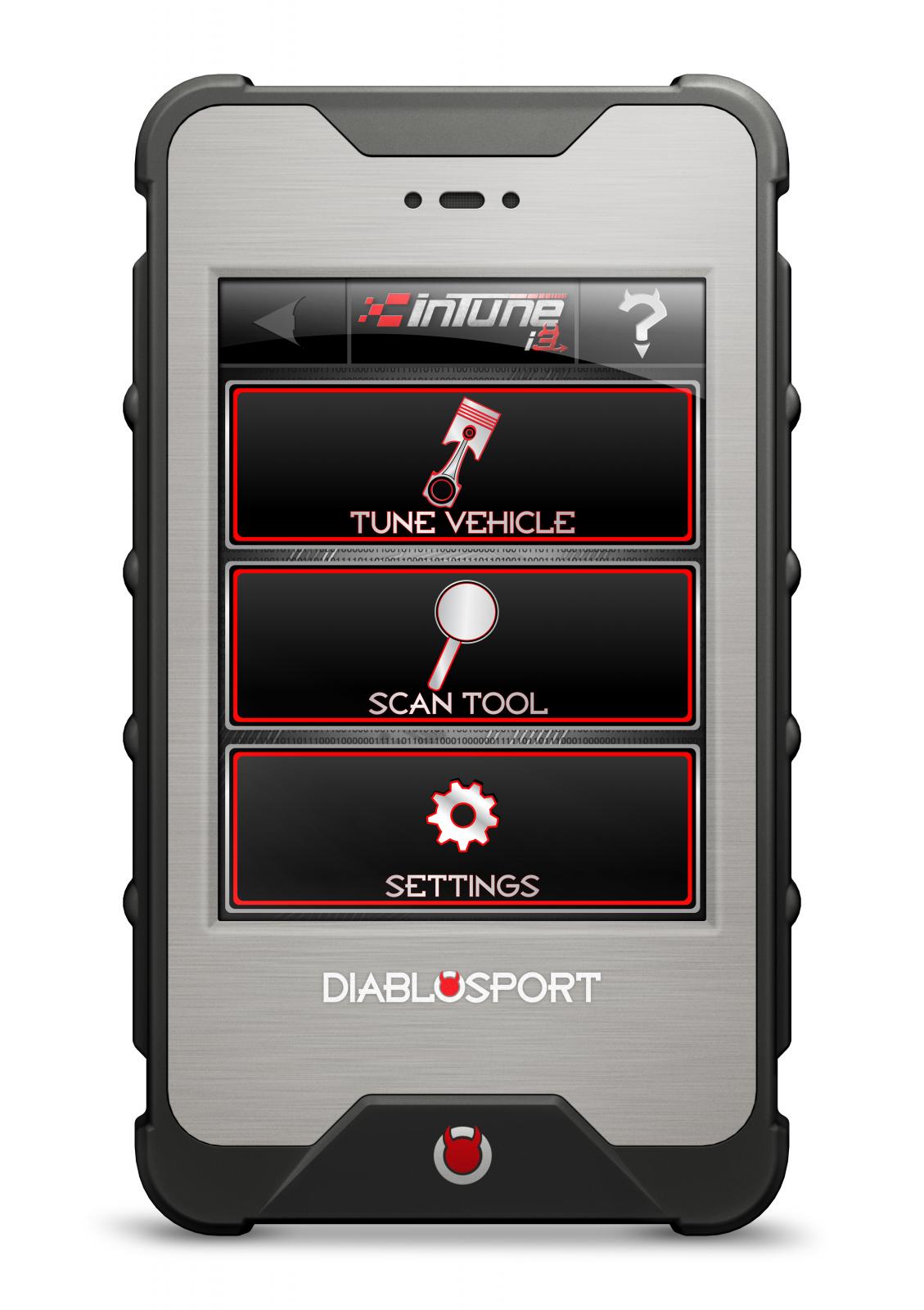 inTune i3 Platinum w/ PCM Swap 2018-Present Dodge Durango/Jeep Grand Cherokee 5.7L/6.4L DiabloSport