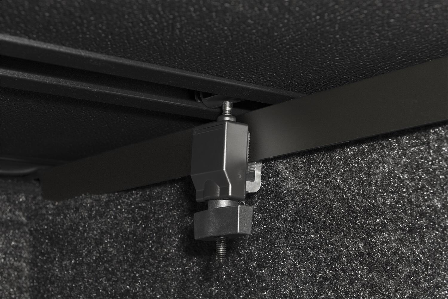 Solid Fold 2.0 Tonneau Cover Black Textured Paint 2009-2018 (2019-2023 Classic) Ram 1500/2010-2024 2500/3500 8' Bed Extang