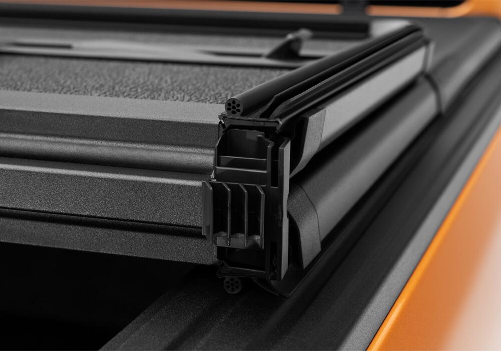 Solid Fold 2.0 Tonneau Cover Black Textured Paint 2019-2023 Ford Ranger 6' Bed Extang