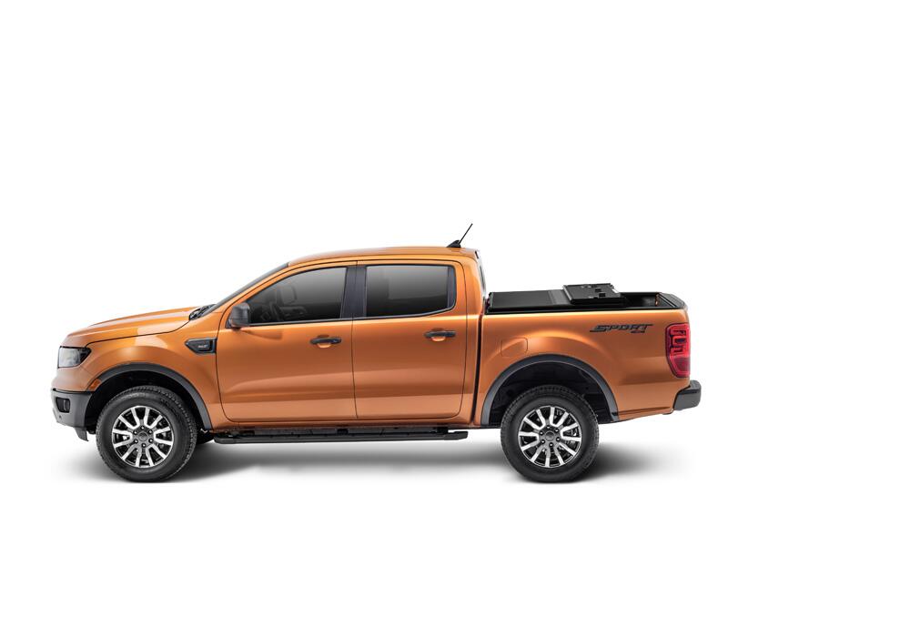 Solid Fold 2.0 Tonneau Cover Black Textured Paint 2019-2023 Ford Ranger 6' Bed Extang