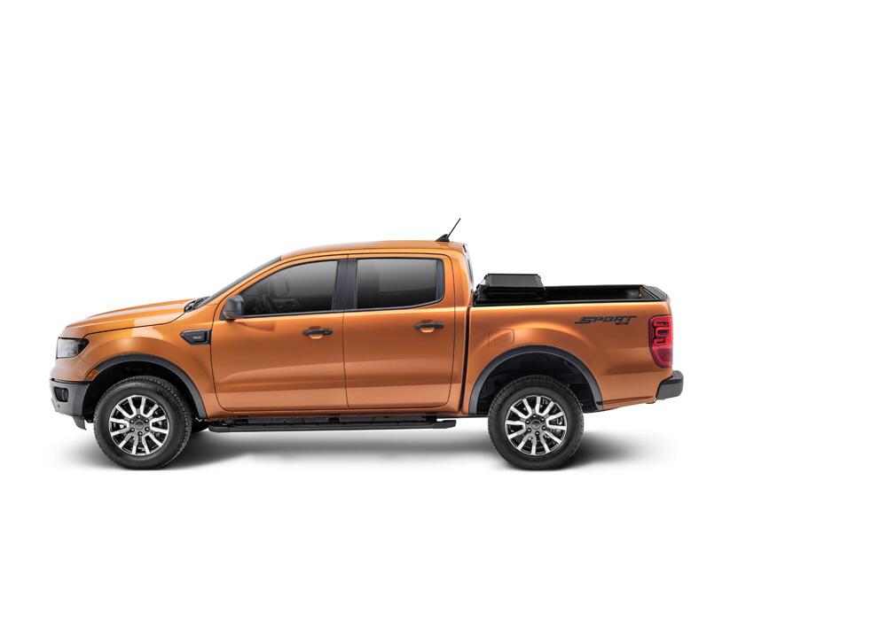 Solid Fold 2.0 Tonneau Cover Black Textured Paint 2019-2023 Ford Ranger 6' Bed Extang