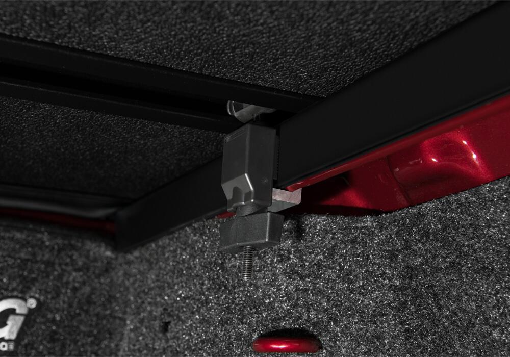 Solid Fold 2.0 Tonneau Cover Black Textured Paint 2020-2025 Silverado/Sierra 2500 HD/3500 HD 6' 9 inch Bed without Factory Side Storage Boxes Extang