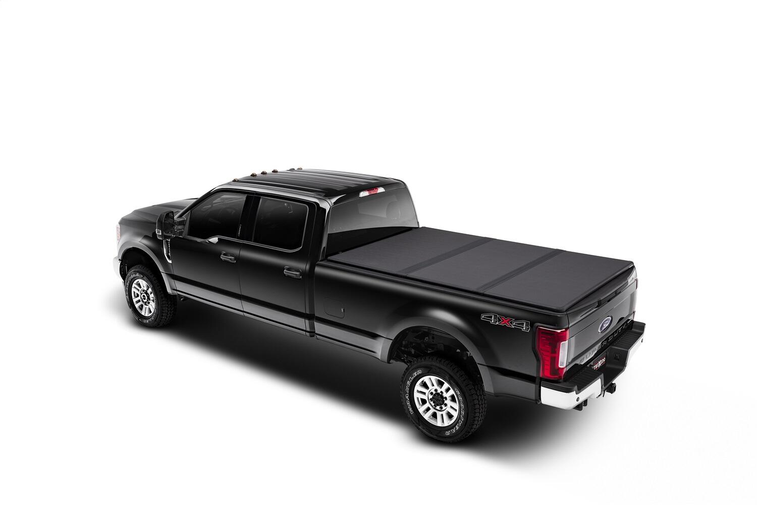 Solid Fold 2.0 Tonneau Cover Black Textured Paint 1999-2016 Ford F-250/350 6' 9 inch Bed Extang