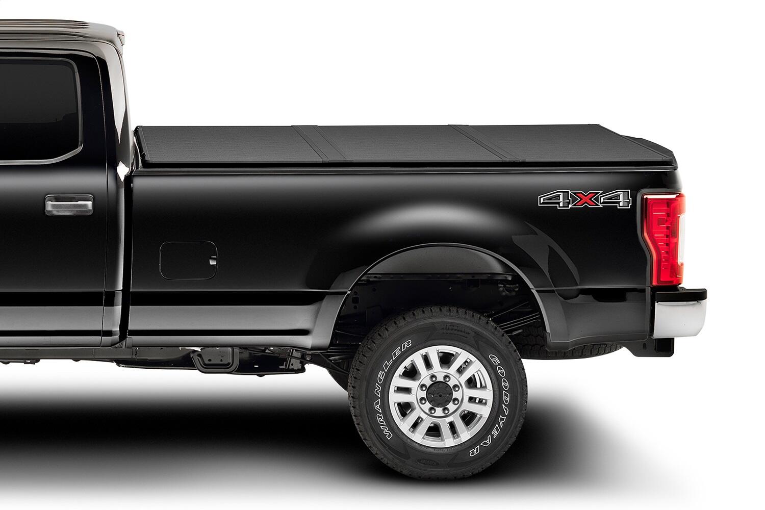 Solid Fold 2.0 Tonneau Cover Black Textured Paint 1999-2016 Ford F-250/350 6' 9 inch Bed Extang