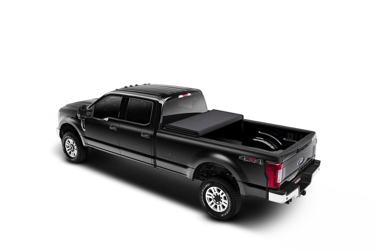Solid Fold 2.0 Tonneau Cover Black Textured Paint 1999-2016 Ford F-250/350 6' 9 inch Bed Extang