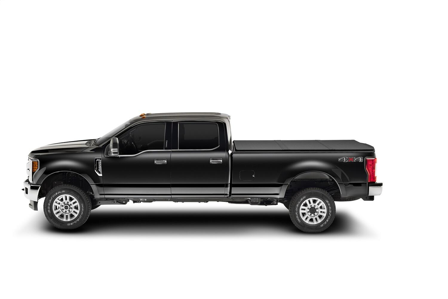 Solid Fold 2.0 Tonneau Cover Black Textured Paint 1999-2016 Ford F-250/350 6' 9 inch Bed Extang