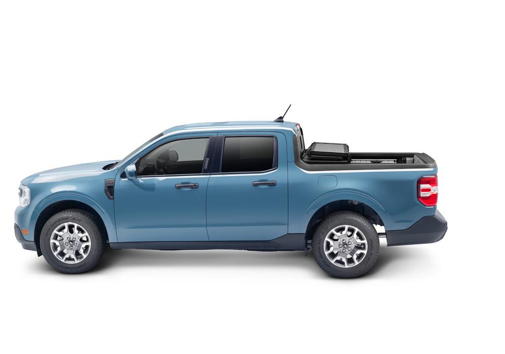Solid Fold 2.0 Tonneau Cover Black Textured Paint 2022-2025 Ford Maverick Extang