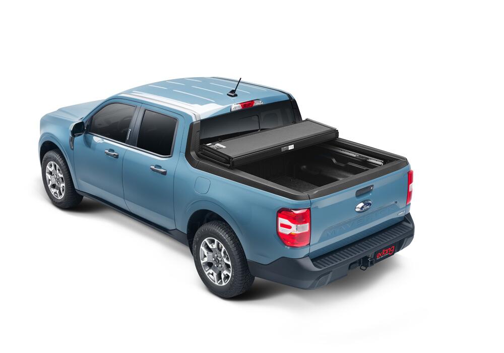 Solid Fold 2.0 Tonneau Cover Black Textured Paint 2022-2025 Ford Maverick Extang