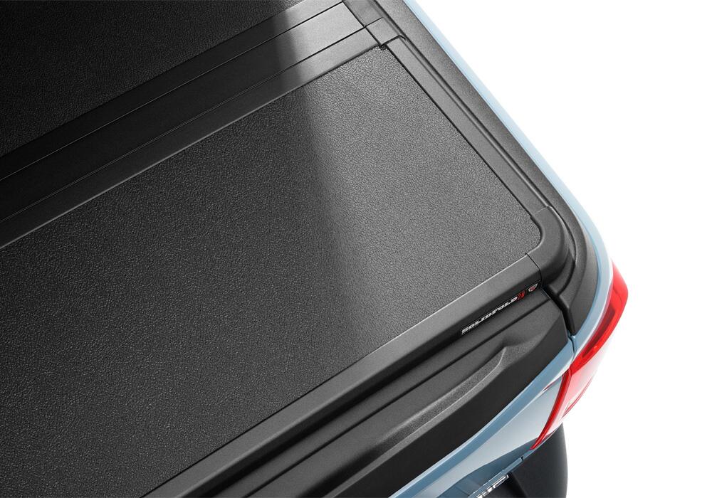 Solid Fold 2.0 Tonneau Cover Black Textured Paint 2022-2025 Ford Maverick Extang