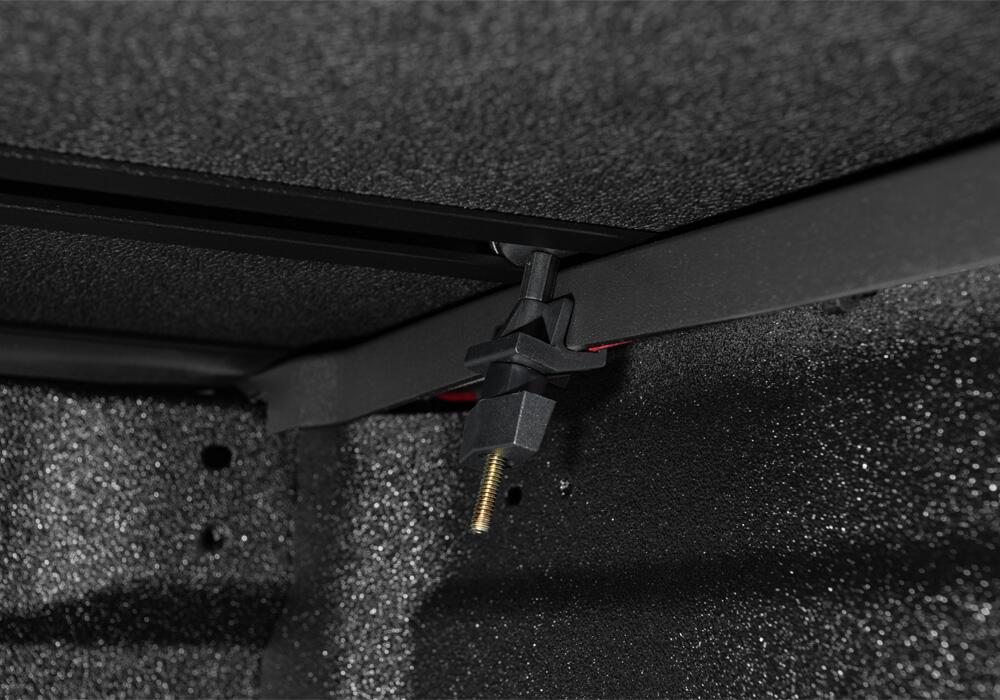Solid Fold 2.0 Tonneau Cover Black Textured Paint 2020-2025 Jeep Gladiator (JT) without Trail Rail System Extang