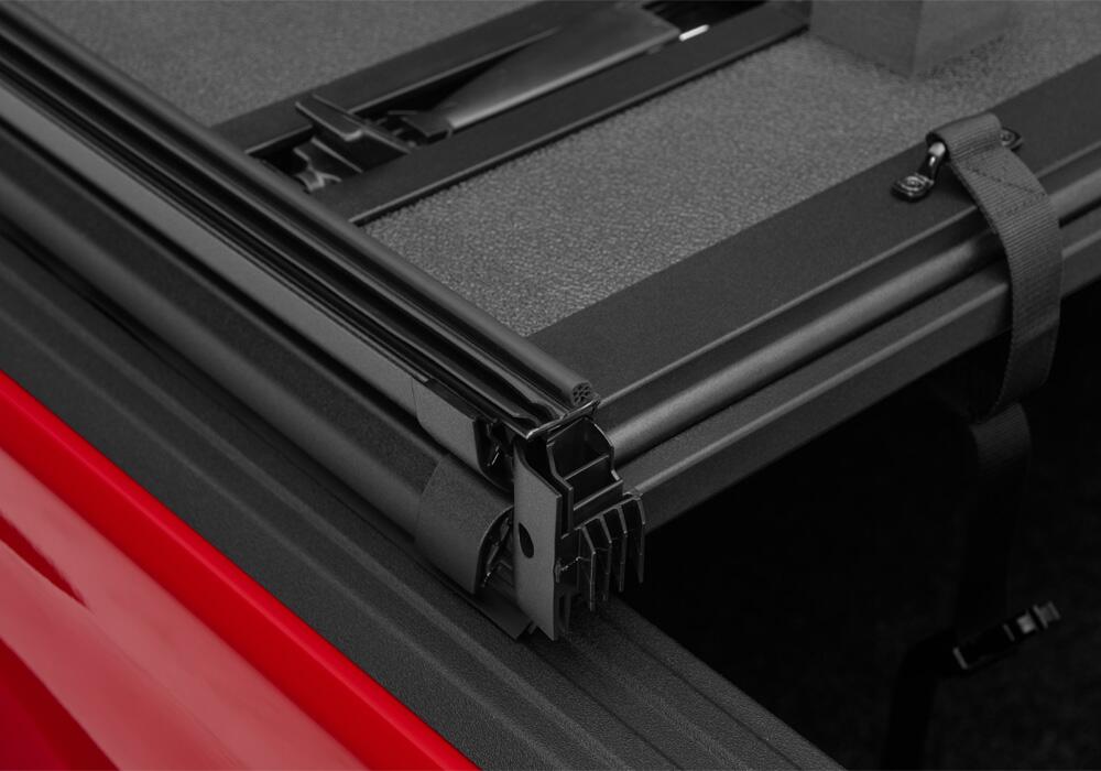 Solid Fold 2.0 Tonneau Cover Black Textured Paint 2020-2025 Jeep Gladiator (JT) without Trail Rail System Extang