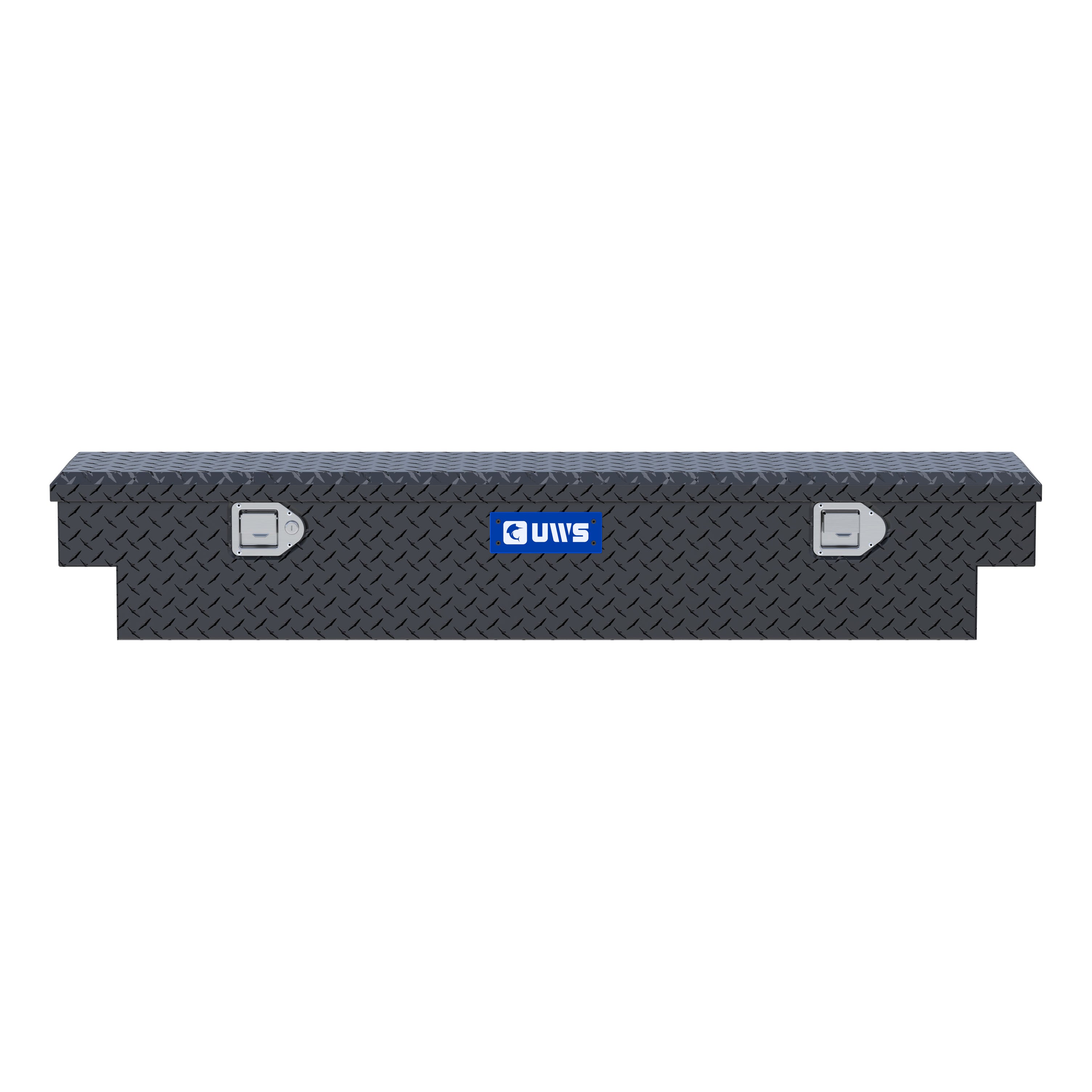 UWS 8500000 Matte Black Aluminum UTV Tool Box - Polaris (LTL Shipping Only)