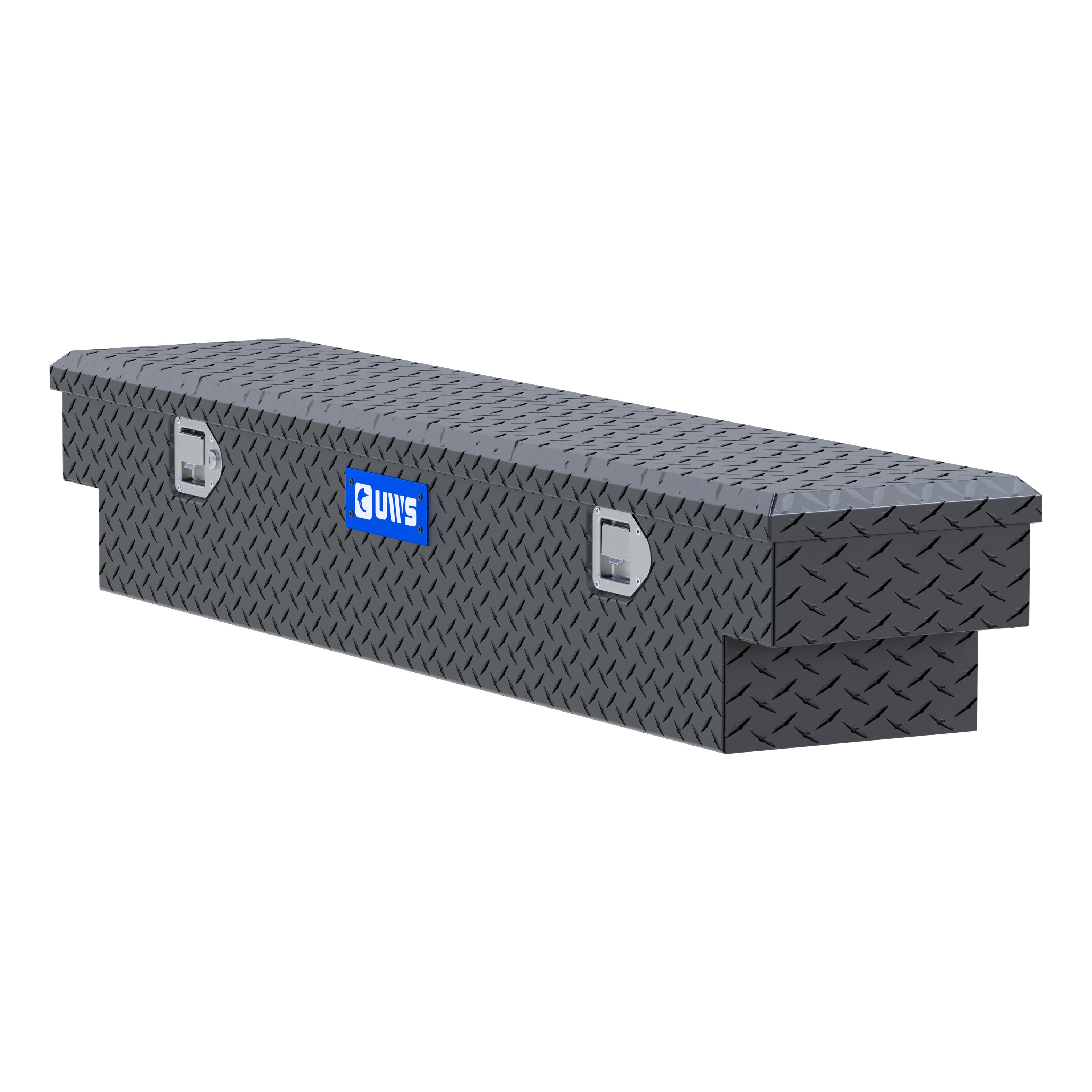 UWS 8500002 Matte Black Aluminum UTV Tool Box - Can Am (LTL Shipping Only)