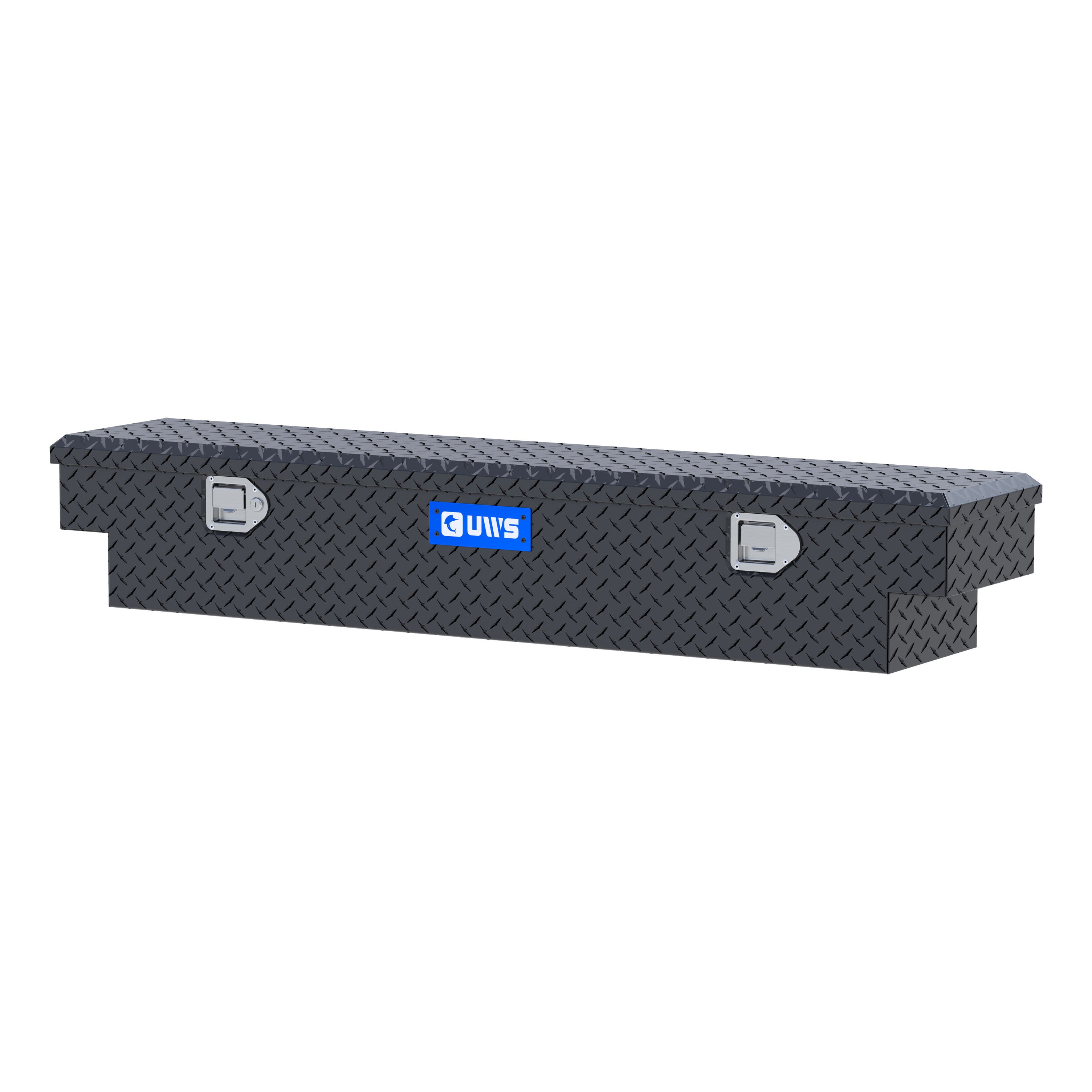 UWS 8500004 Matte Black Aluminum UTV Tool Box - Honda (LTL Shipping Only)