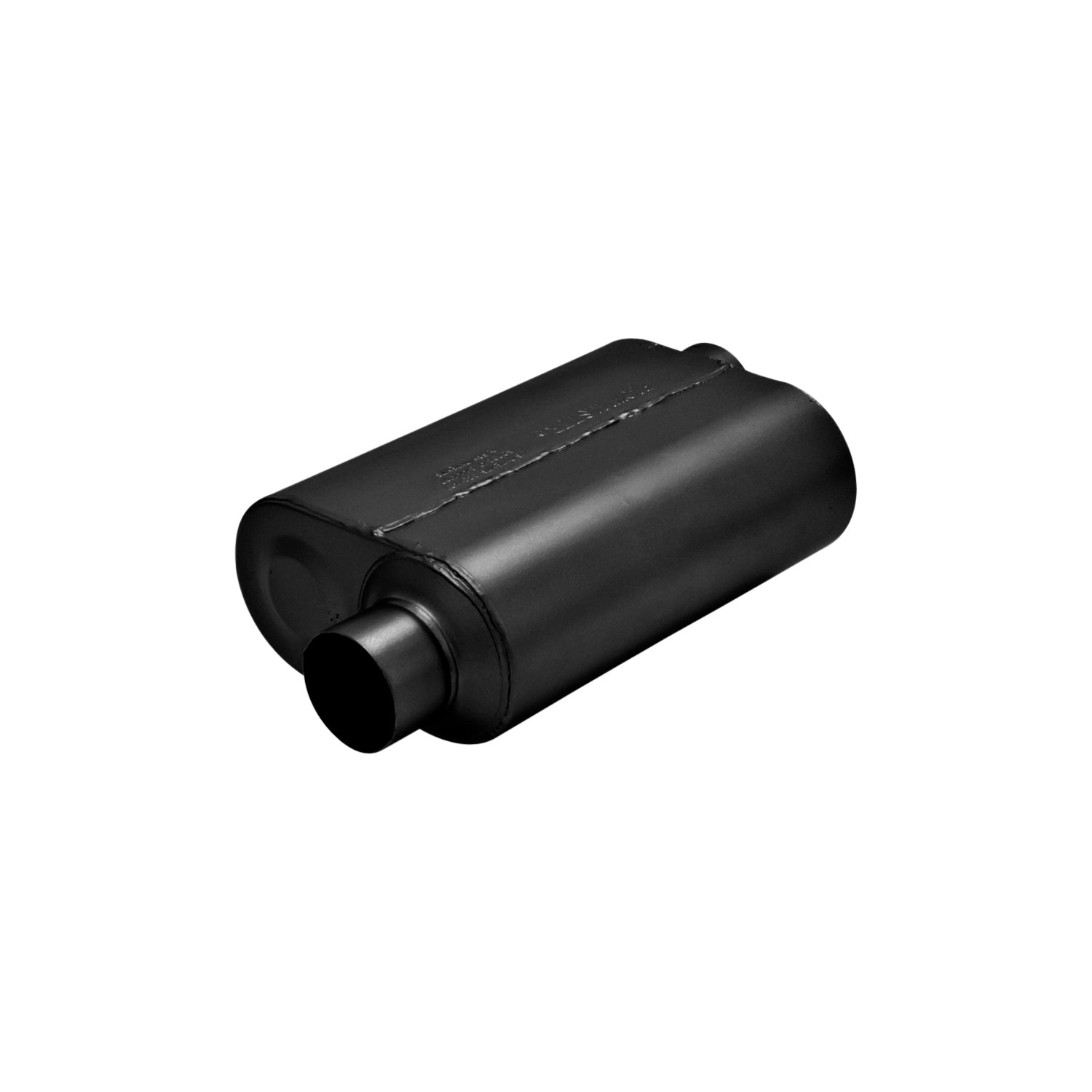 Super 40 Series Chambered Muffler Super 40 Stainless Steel 3.00 Offset In 3.00 Offset Out Aggressive Sound Flowmaster