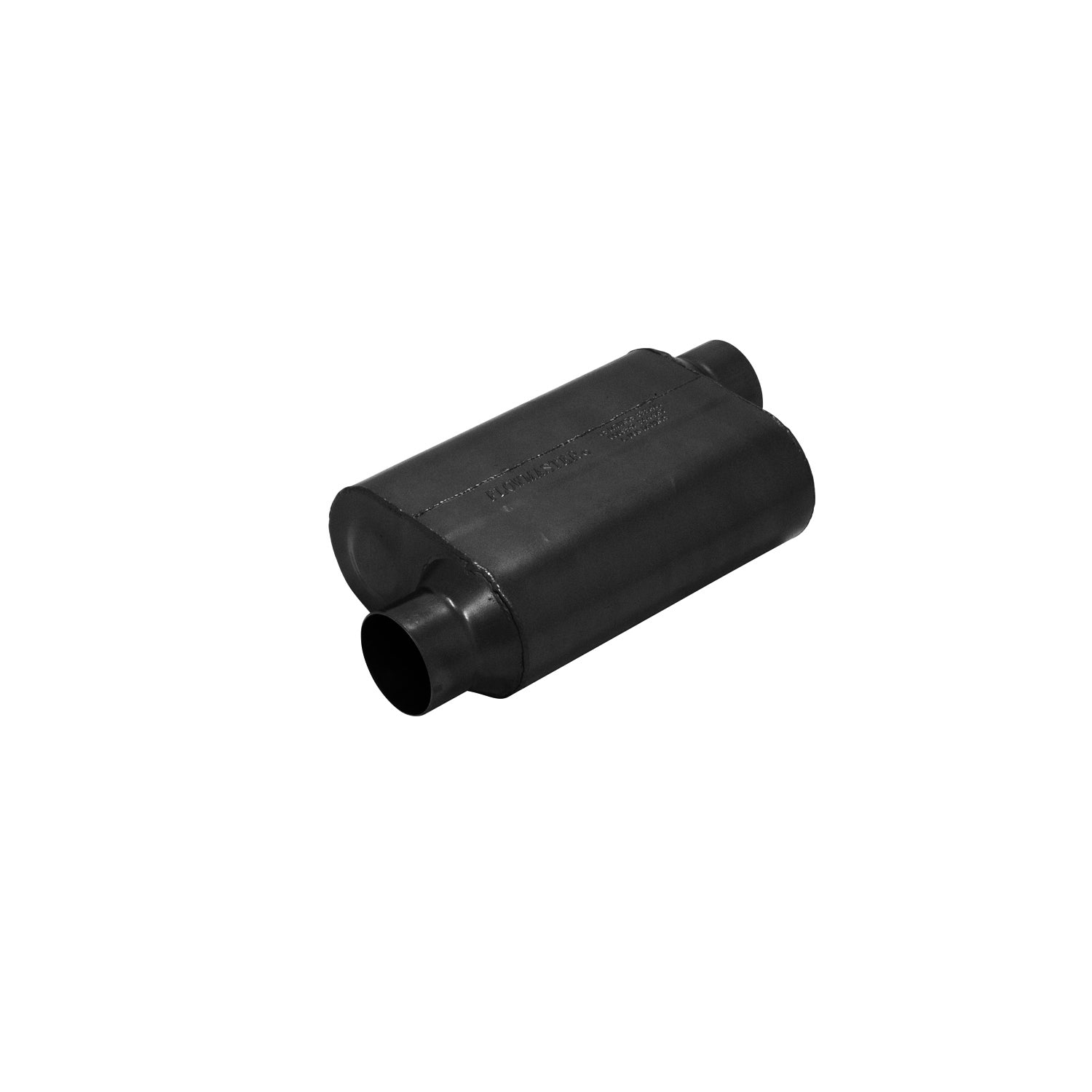 Super 40 Series Chambered Muffler Super 40 Stainless Steel 3.50 Offset In 3.50 Offset Out Aggressive Sound Flowmaster