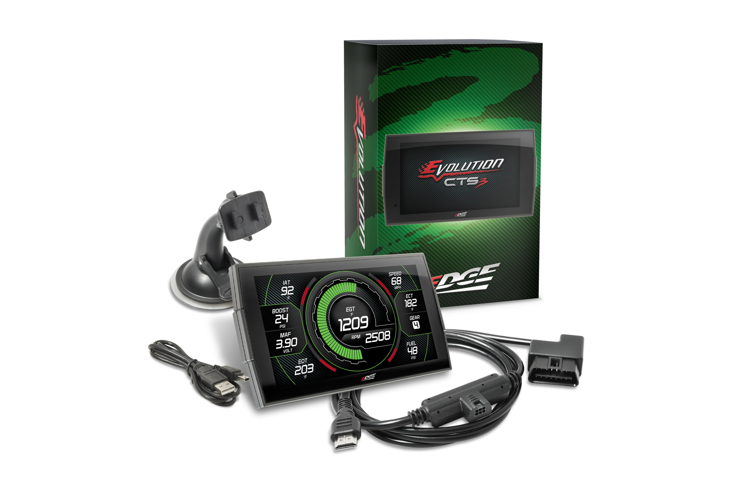 Ford Diesel Evolution CTS3 1994-2019 Ford Powerstroke Edge Products