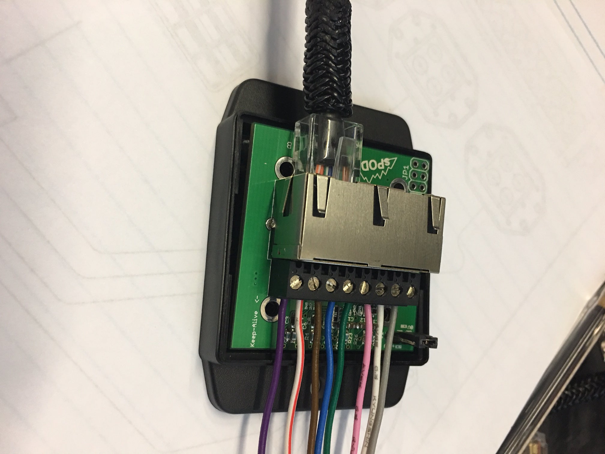 Low Side High Side Interface - Universal sPOD