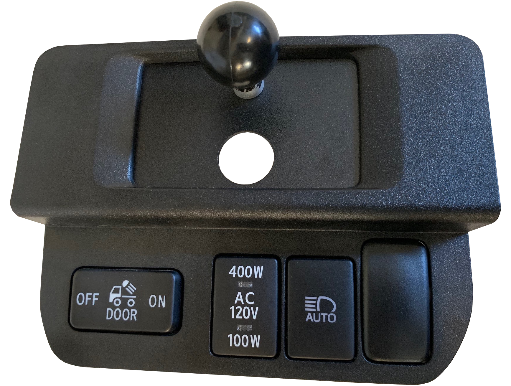 Touchscreen or HD Mounting Panel for 16 - 19 Toyota Tacoma sPods
