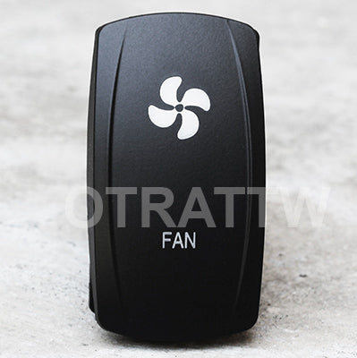 Switch, Rocker Fan   