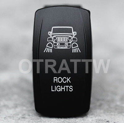 Switch, Rocker JK Rock Lights   