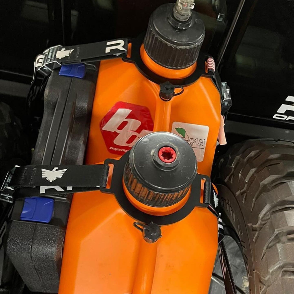 Ring Fuel Jug Strap- Miami Nights
