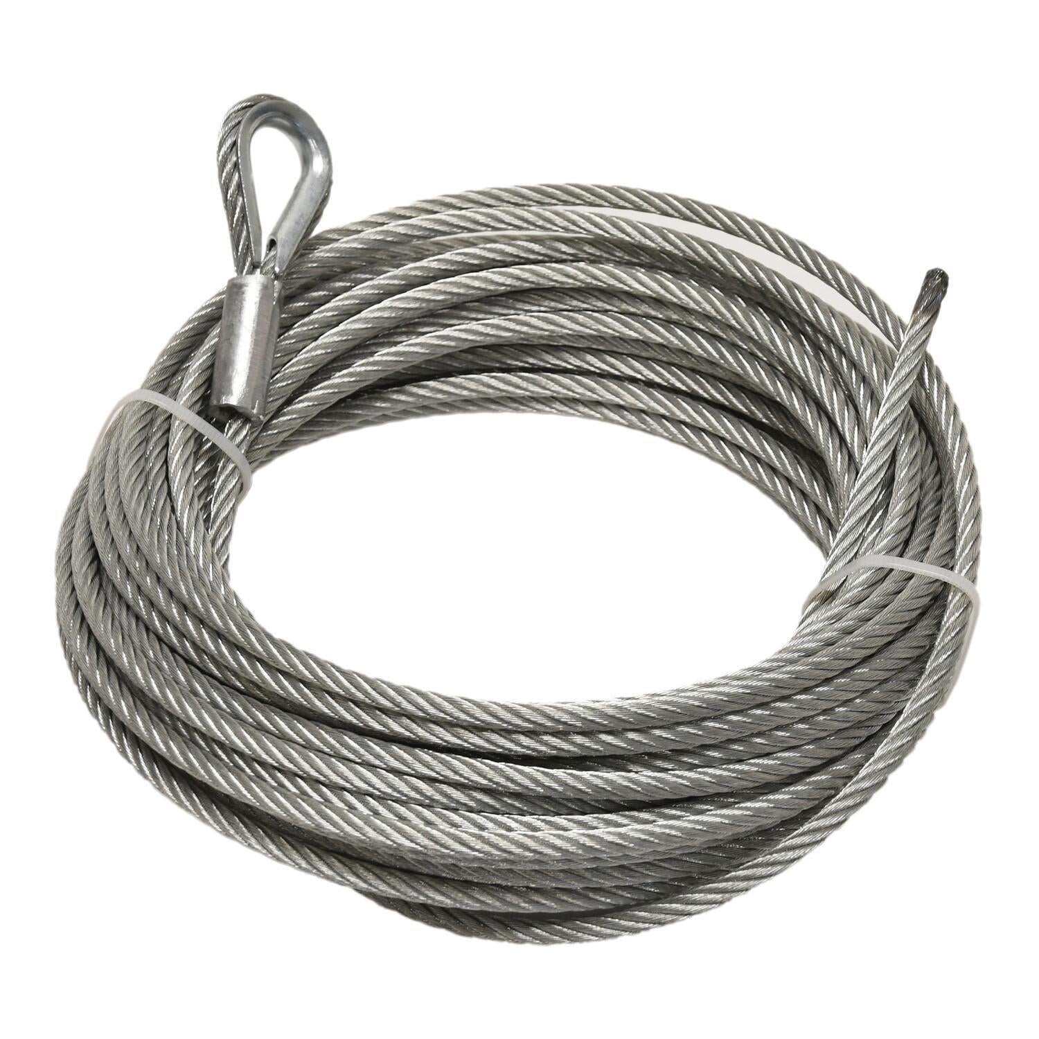 Superwinch Wire Winch Rope