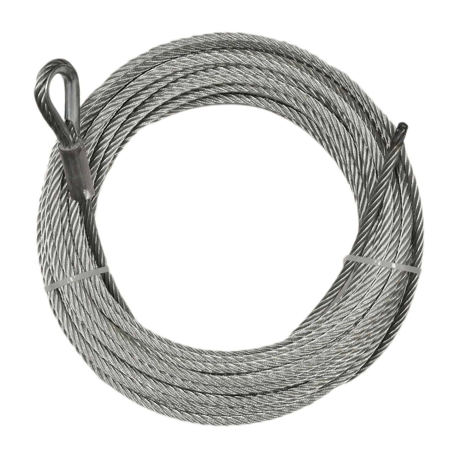 Superwinch Wire Winch Rope