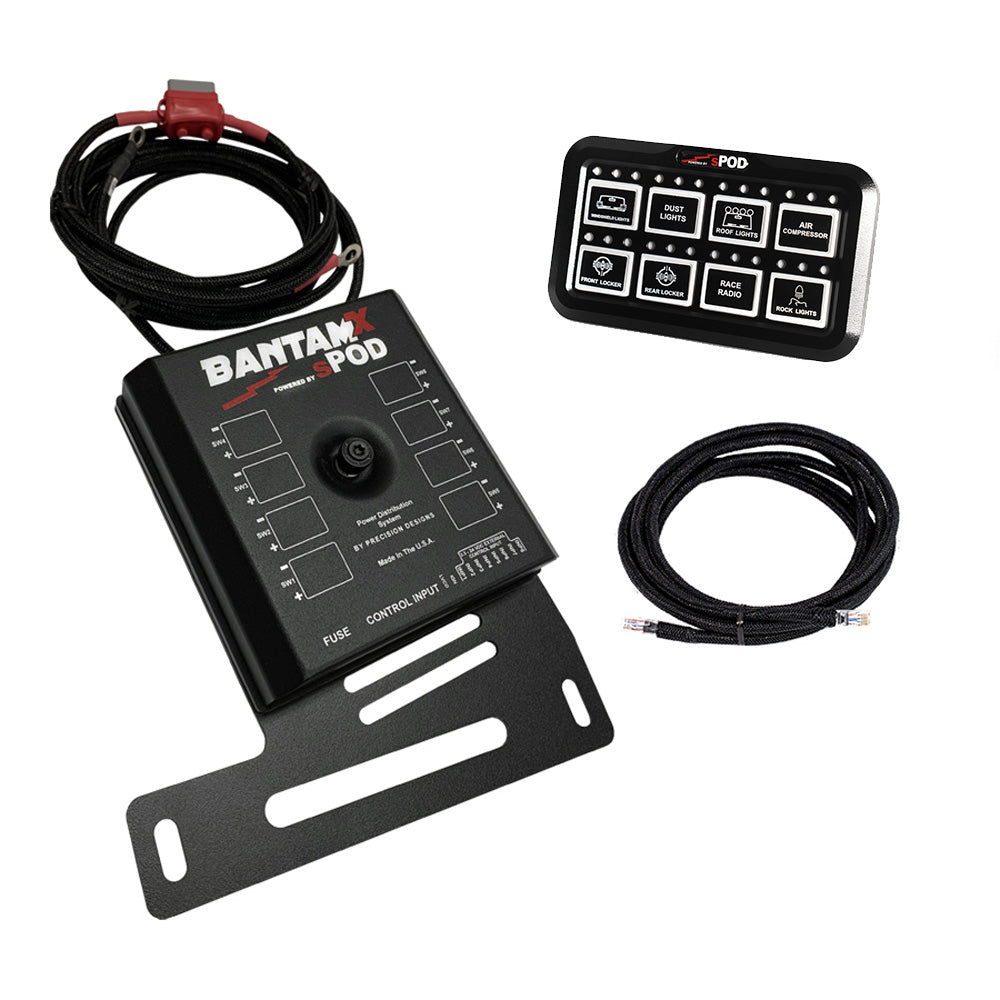 BantamX HD for JK 2007-2018